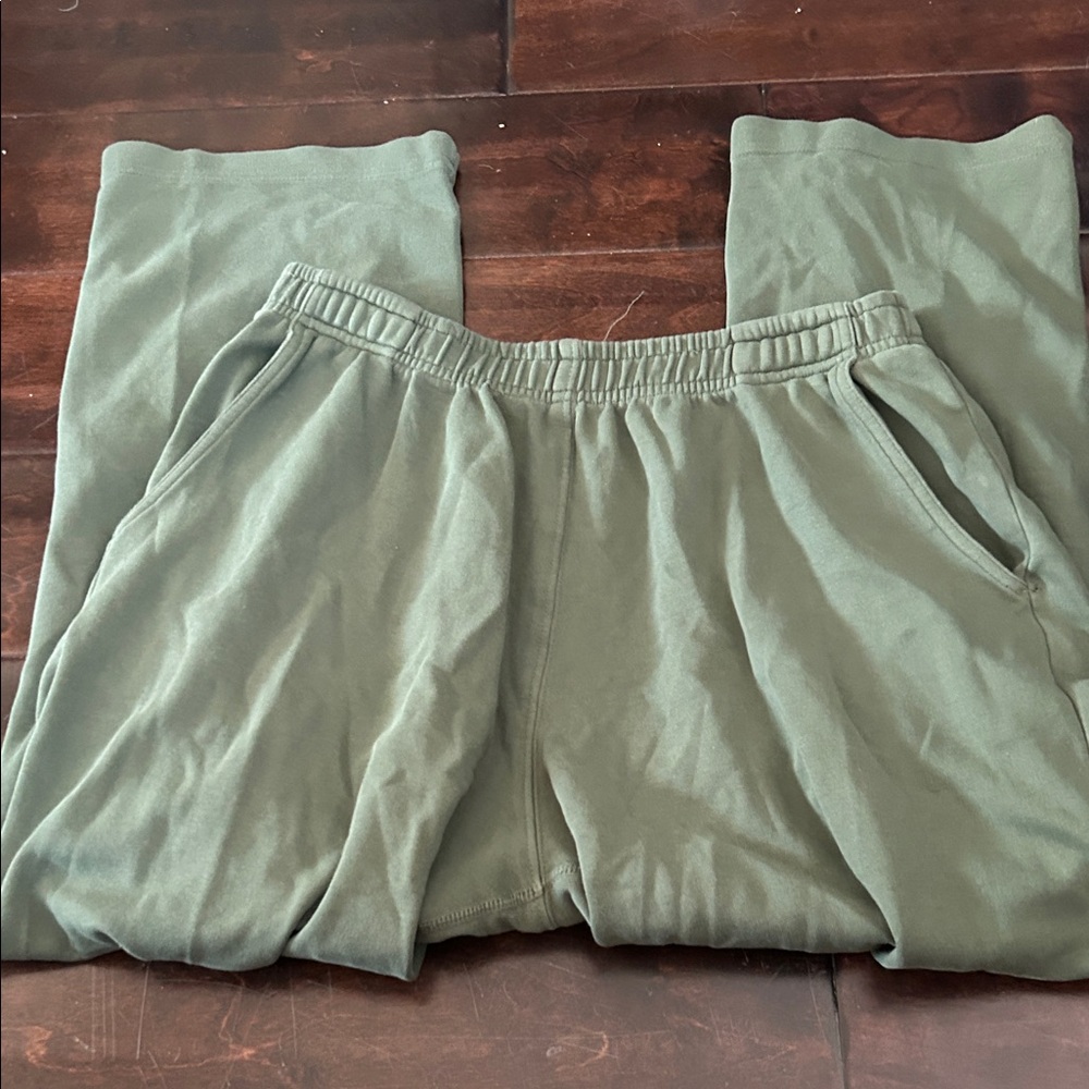 Big Bud Press Green Sweatpants